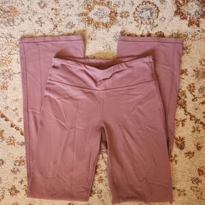 Athleta Mauve High-Rise Leggings